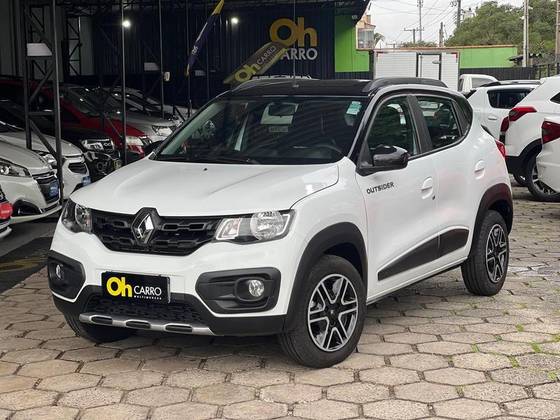 RENAULT KWID 1.0 12V SCE FLEX OUTSIDER MANUAL
